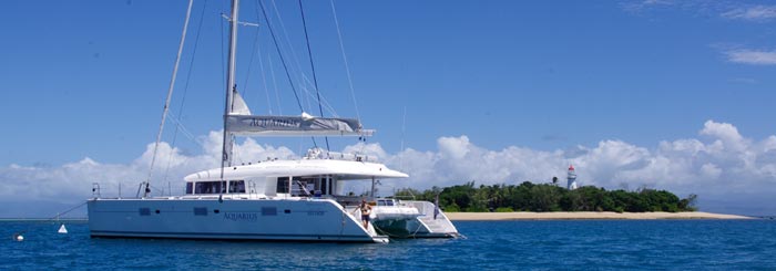 Low Isles Queensland Luxury Sailing From Port Douglas