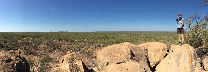 Undara Outback Lava Tubes in North Queensland