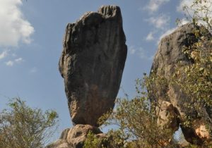 balancing rock